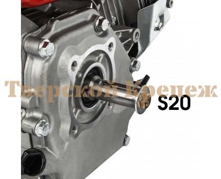 Двигатель бензиновый DDE E650-S20