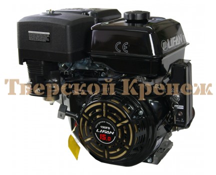 Двигатель бензиновый LIFAN 190FDC 7А PRO