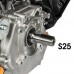 Двигатель бензиновый DDE E1300E-S25