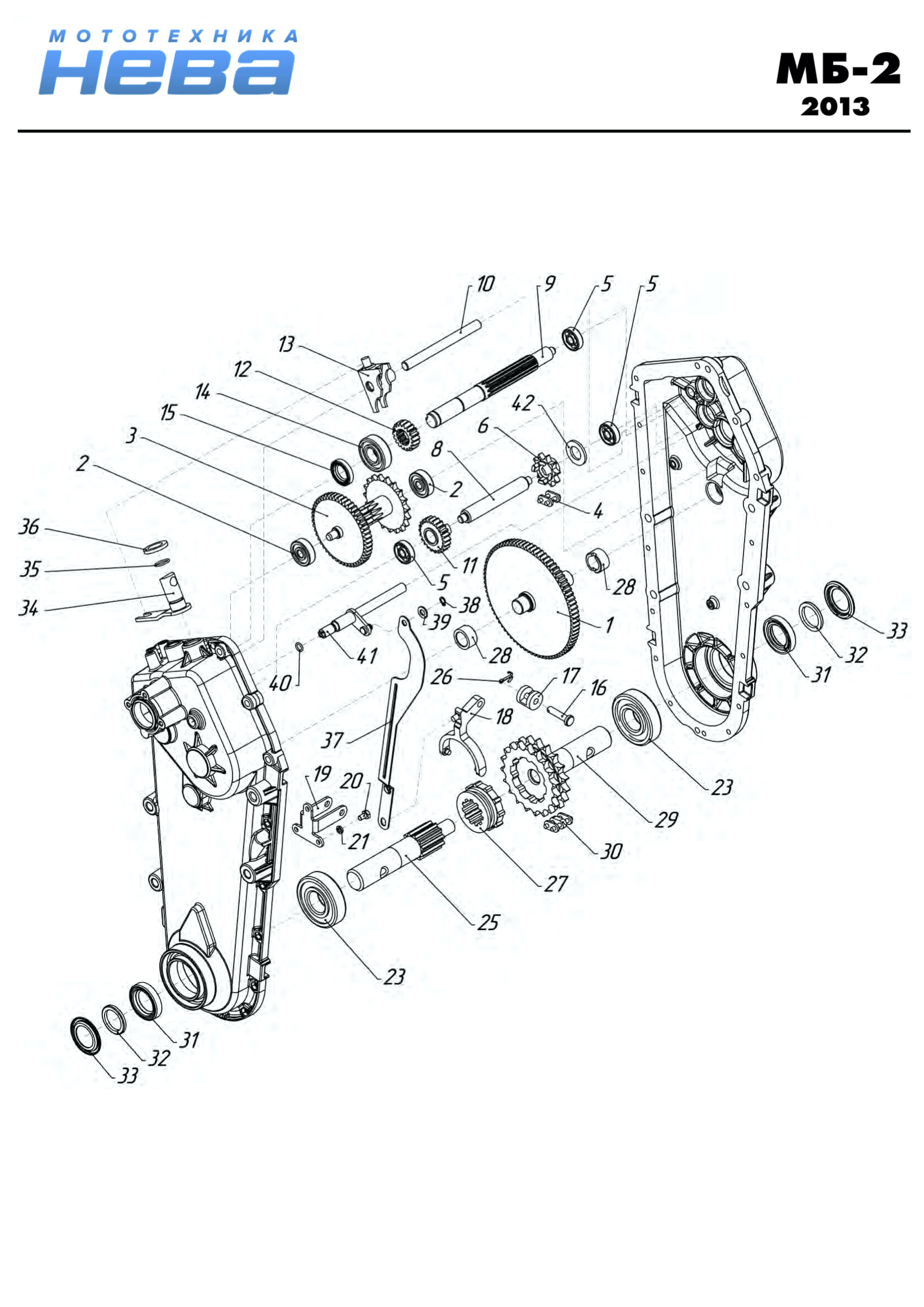Сборка редуктора мотоблока. Схема редуктора мотоблока МБ-2. Схема редуктора мотоблок МБ-2м.